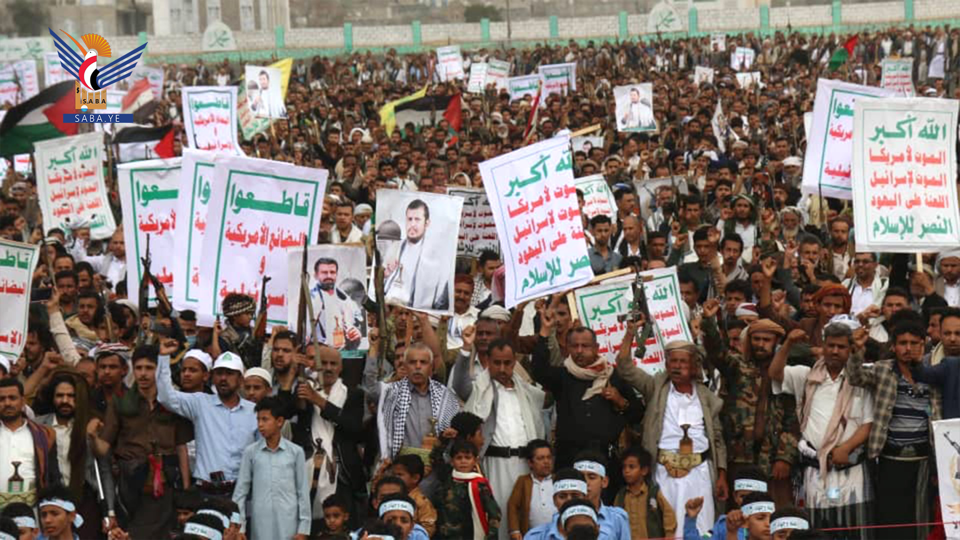 أبناء تعز يحتشدون في 42 مسيرة تأكيدا على ثبات الموقف المناصر للشعب الفلسطيني