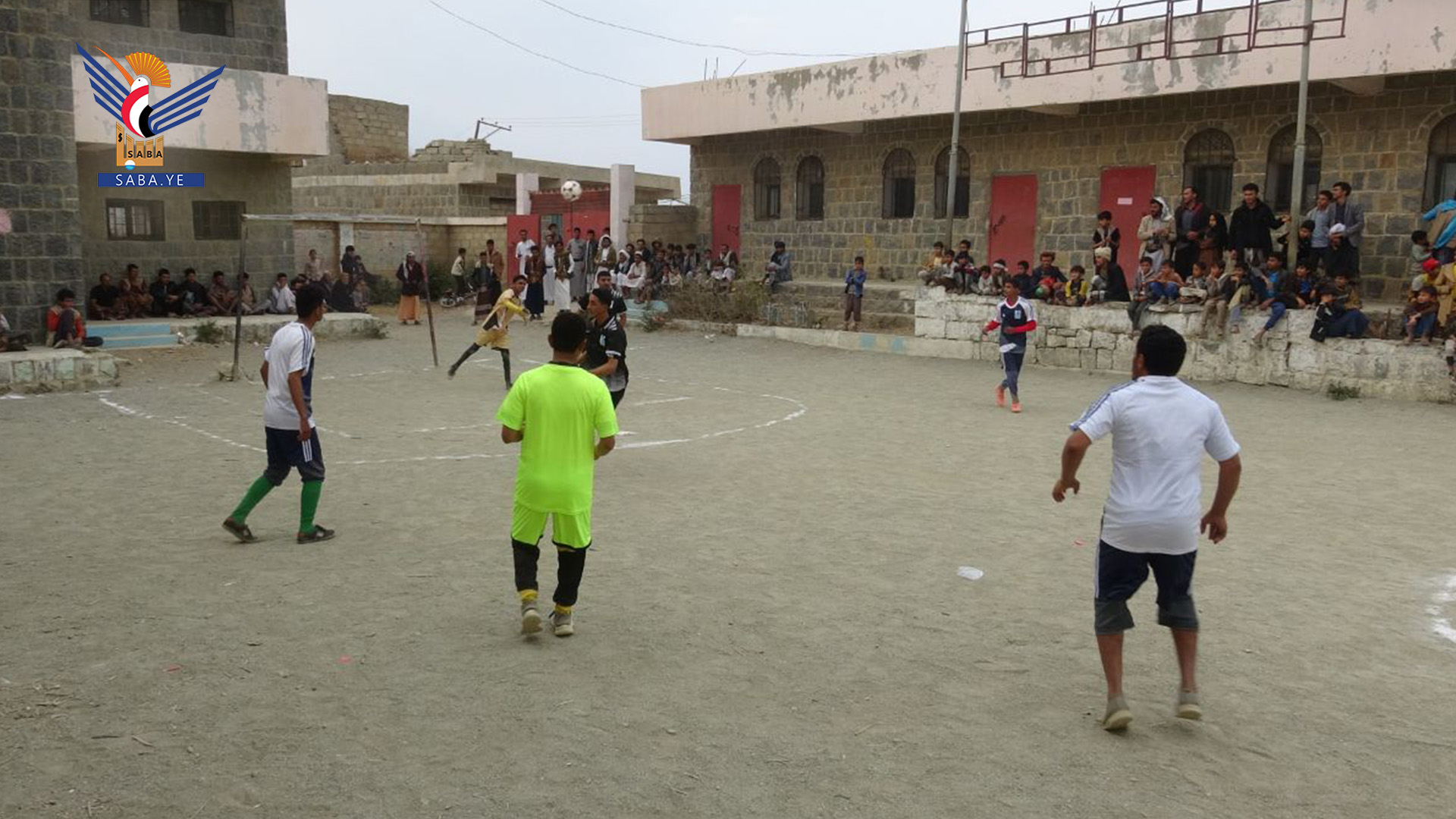 انطلاق بطولة الإمام المطهر الخماسية لكرة القدم في حجة