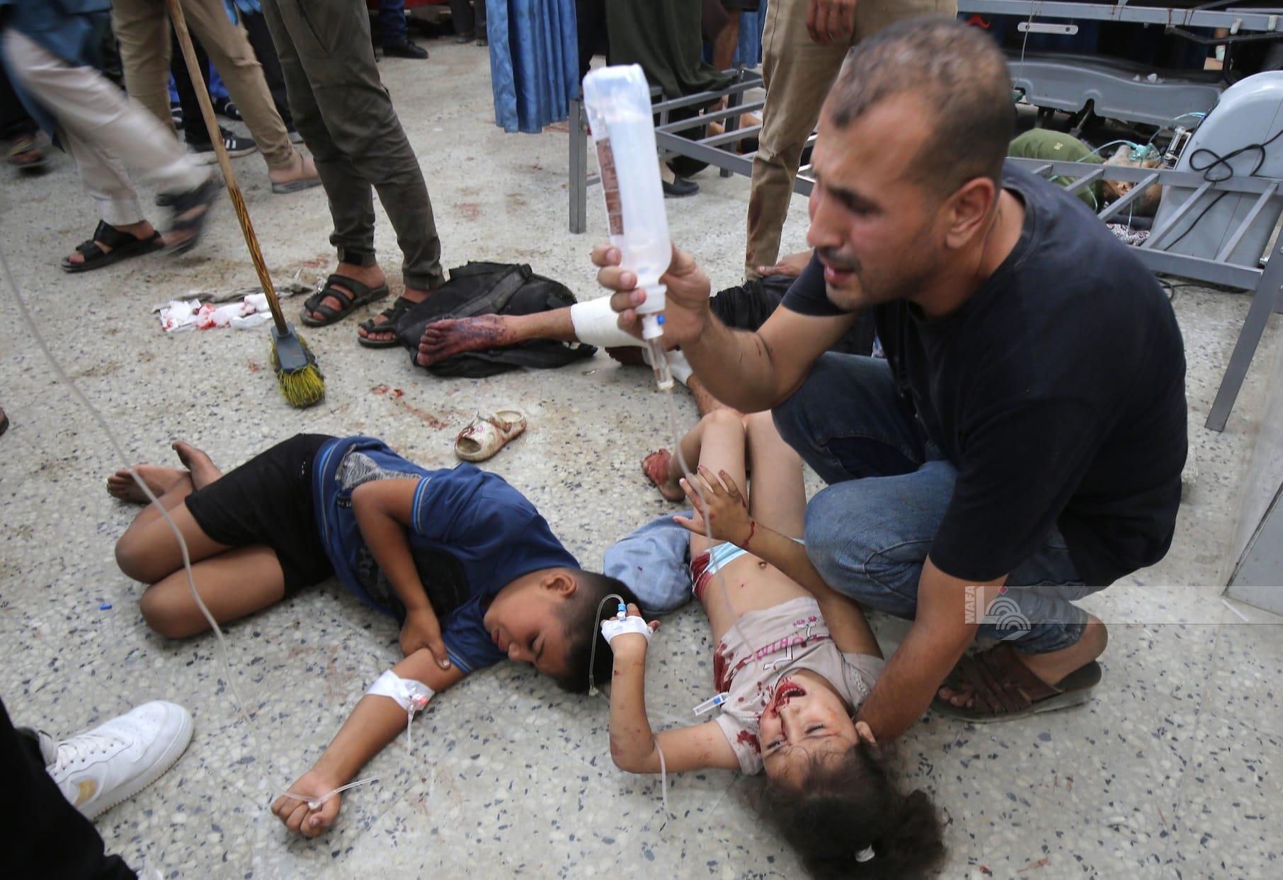 70 شهيدا فلسطينيا جراء غارات متفرقة للعدو الصهيوني في غزة منذ الفجر