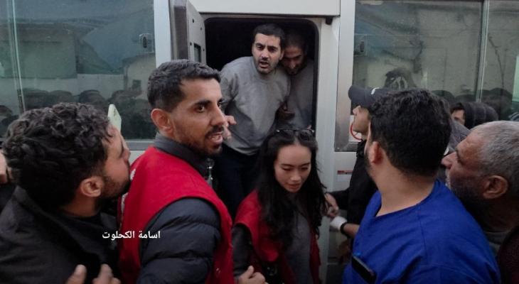 العدو الإسرائيلي يُفرج عن 8 أسرى من غزة ويفرج عن الأسيرة ماسة غزال من نابلس