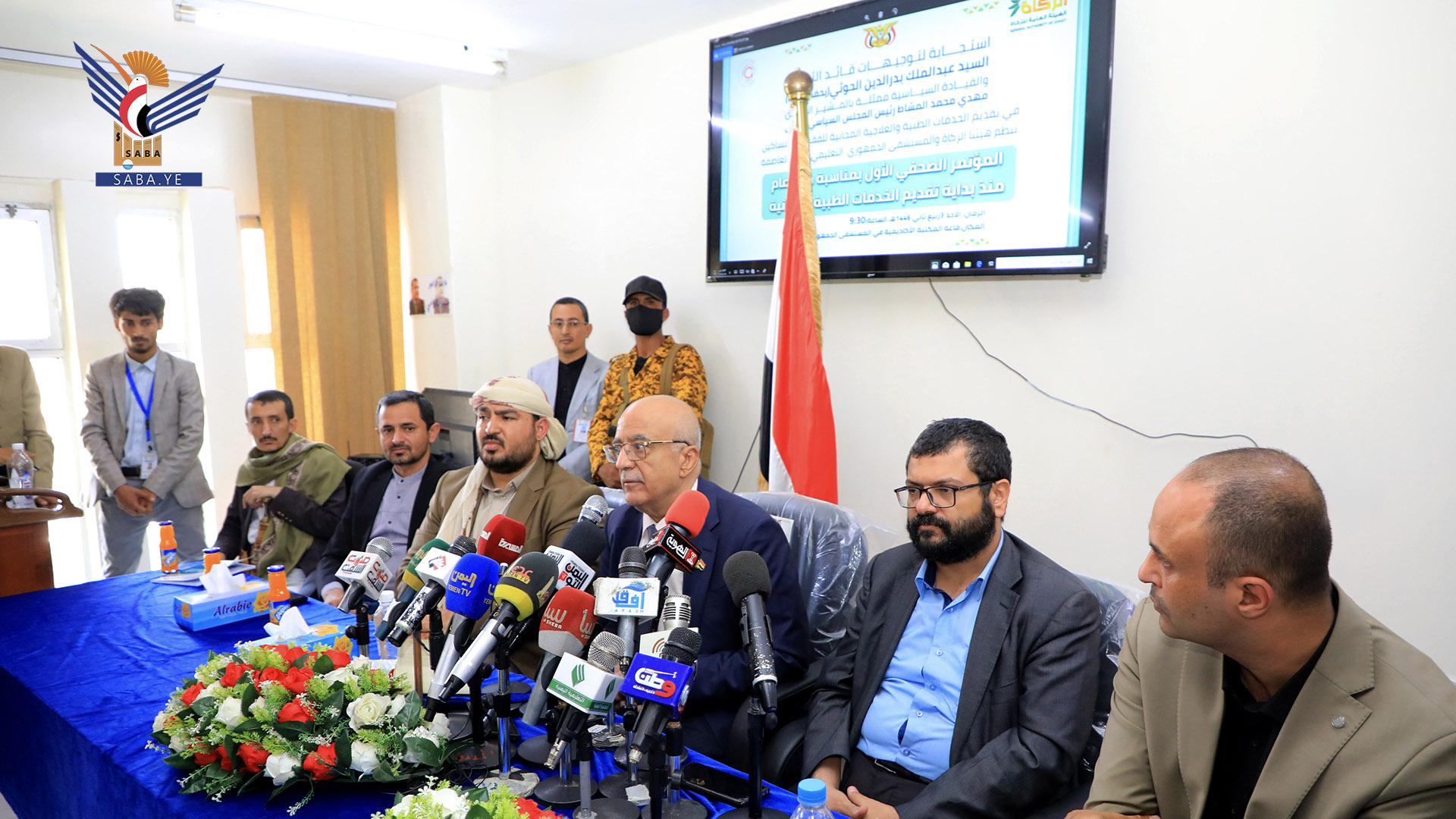 الرهوي: تعمل الحكومة على تحسين الخدمات الصحية للمواطنين والحد من السفر للعلاج بالخارج