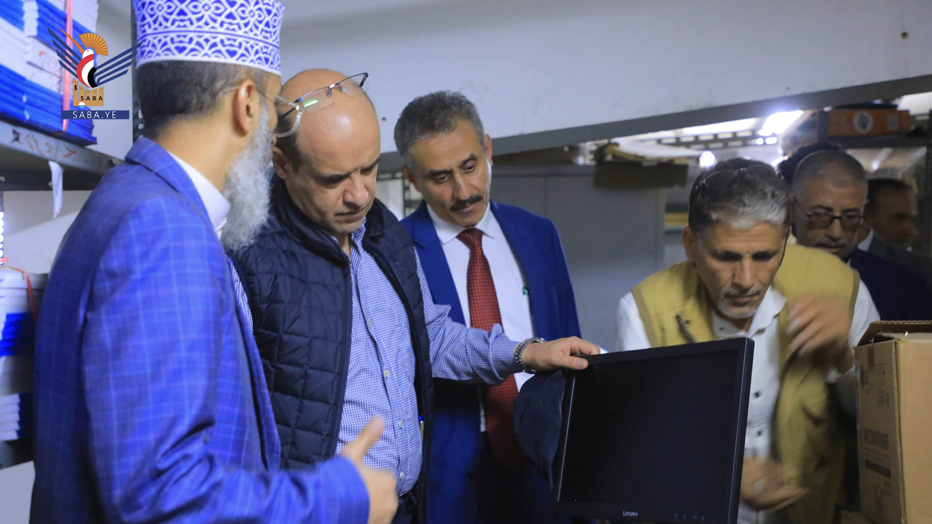 وزير الاقتصاد يُدشن المرحلة الأولى من مشروع تحديث البنية التحتية التقنية بالوزارة