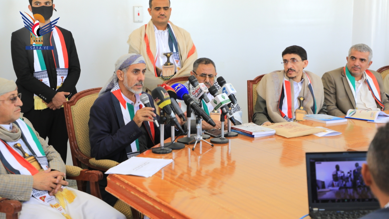 القائم بأعمال رئيس الوزراء يطلّع على سير أعمال المؤتمر الدولي الرابع "فلسطين قضية الأمة المركزية"