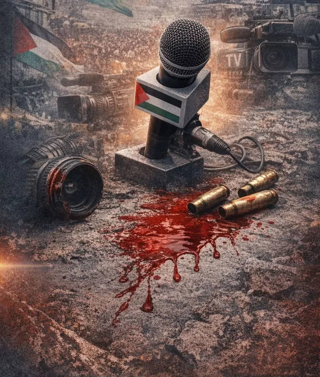  1120 انتهاكًا بحق الصحفيين والعاملين في الإعلام بغزة منذ أكتوبر 2023