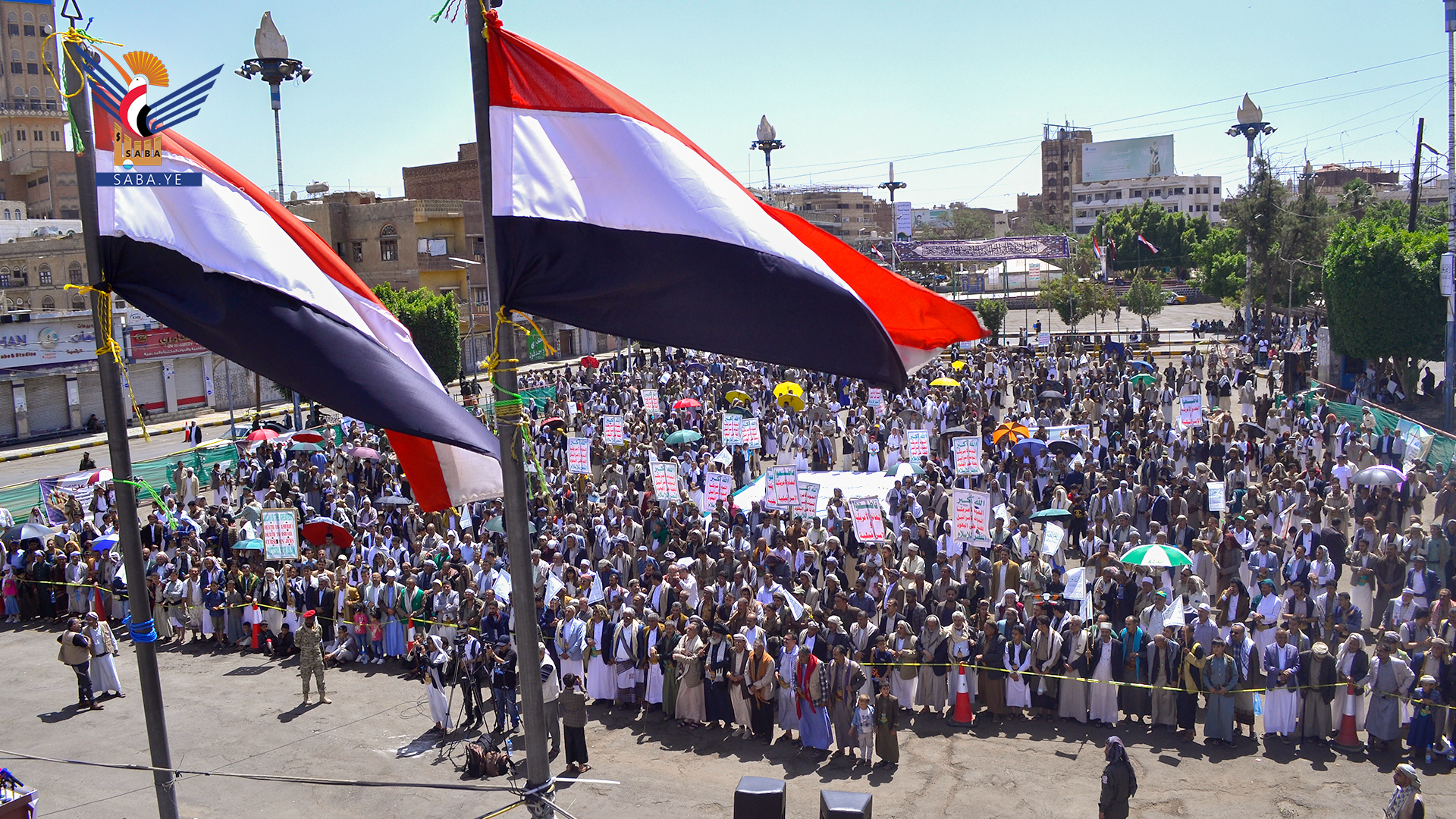 مهرجانات احتفالية في العاصمة صنعاء احتفاءًا بذكرى يوم الولاية