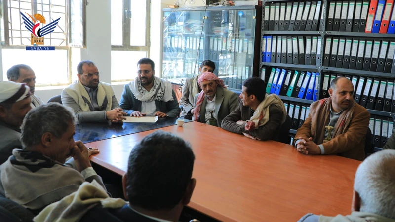 اجتماع في صعدة يناقش مستوى أداء الجمعيات التعاونية اجتماع في صعدة يناقش مستوى أداء الجمعيات التعاونية