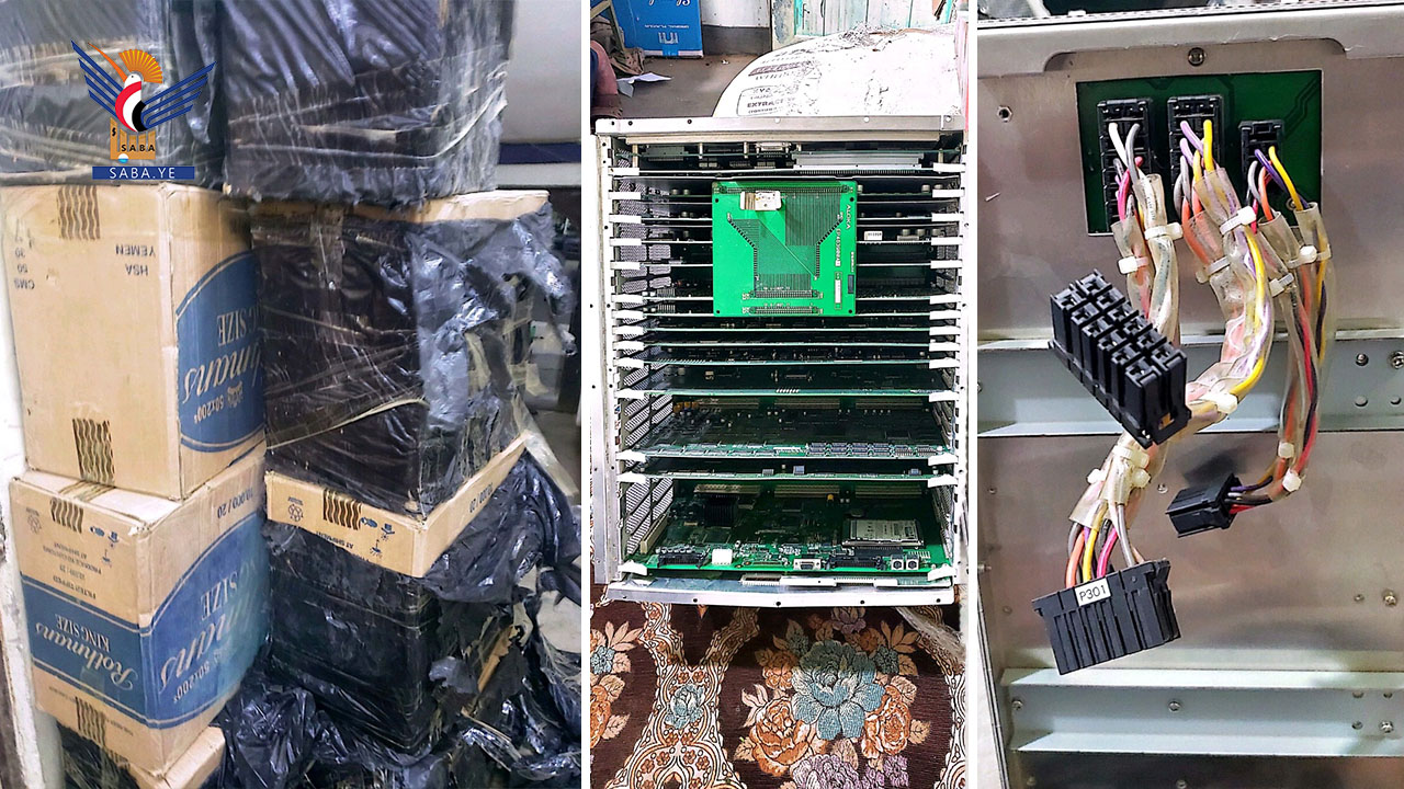 مركز عفار الجمركي يحبط محاولة تهريب سجائر وأجهزة ومعدات طبية