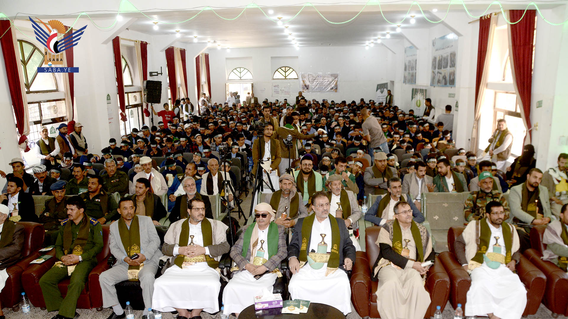 هيئة الأوقاف تقيم حفلاً تكريمياً للمكفوفين بذكرى المولد النبوي