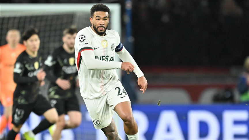 تشيلسي الإنجليزي يجدد عقد قائده ريس جيمس