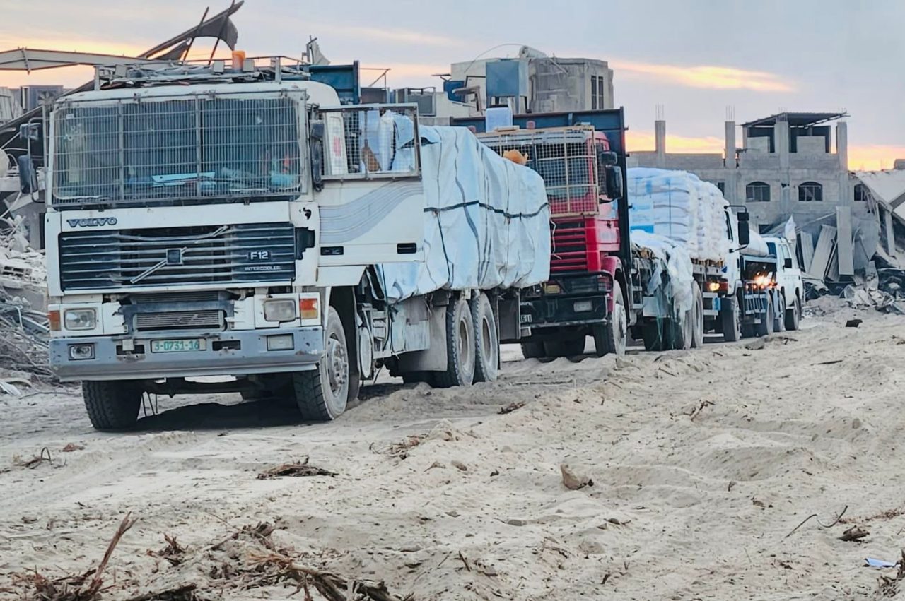 "أوتشا":احتياجات السكان العاجلة بغزة لا تزال هائلة 