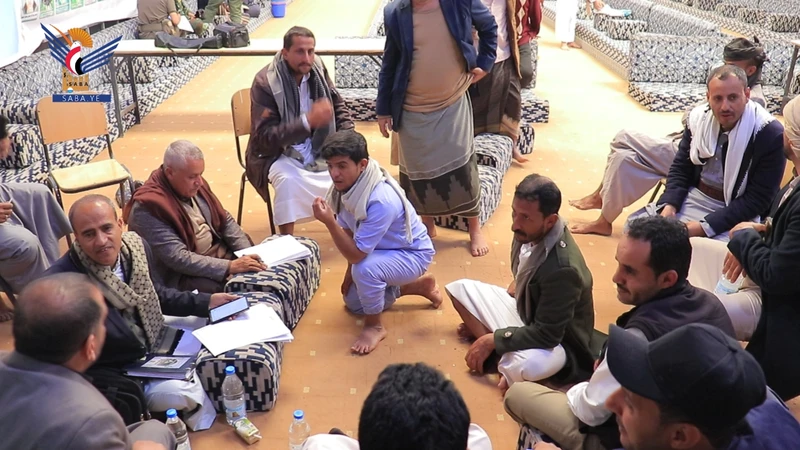 رئيس نيابة شمال الأمانة يتفقد أوضاع السجناء في الإصلاحية ويوجّه بالإفراج عن 16 سجينًا