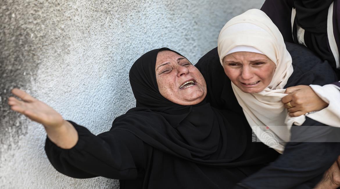 34 شهيدا على الأقل وعشرات الجرحى برصاص وقصف العدو الإسرائيلي عدة مناطق في غزة