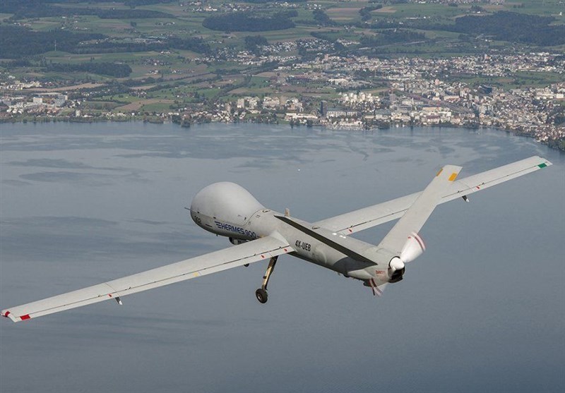 إيران: إسقاط طائرة مسيّرة من طراز "هرمس 900" في أصفهان