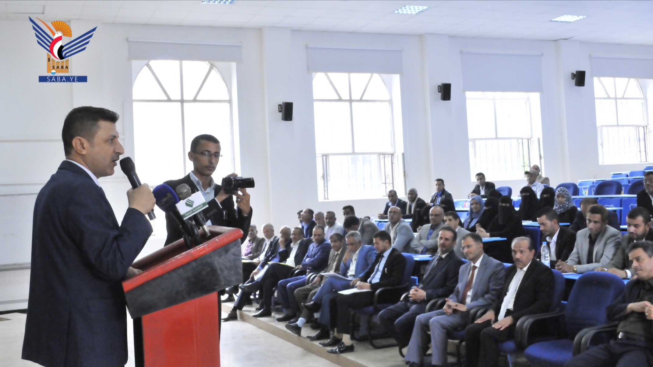 ورشة مراجعة وتطوير برامج الماجستير بكلية الحاسوب في جامعة صنعاء