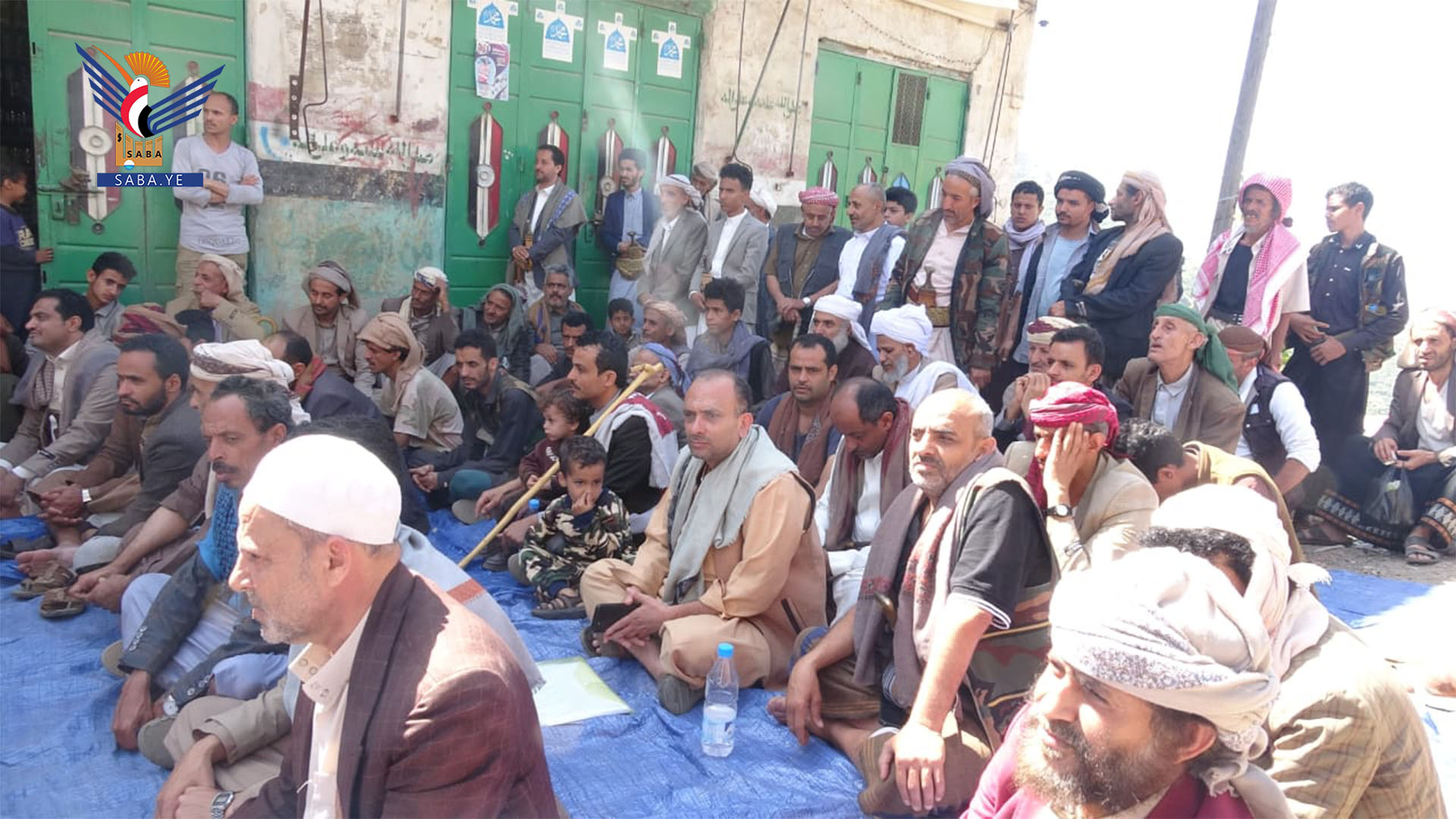 فعالية في مديرية صعفان بالذكرى السنوية للصرخة