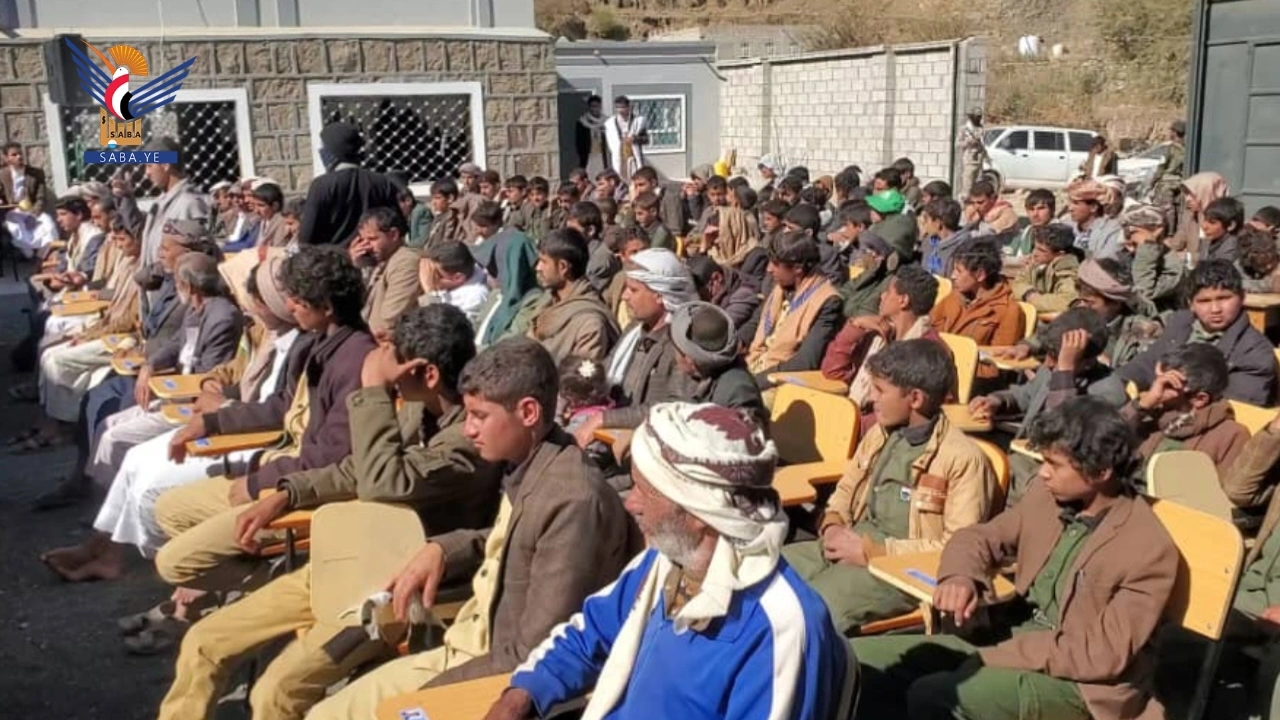 فعالية لفرع كلية البدر للقرآن الكريم وعلومه بصنعاء بالذكرى السنوية لشهيد القرآن