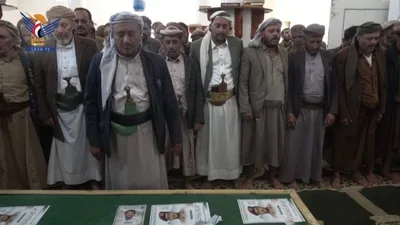 تشييع جثمان الشهيد العقيد القلالة في بني حشيش