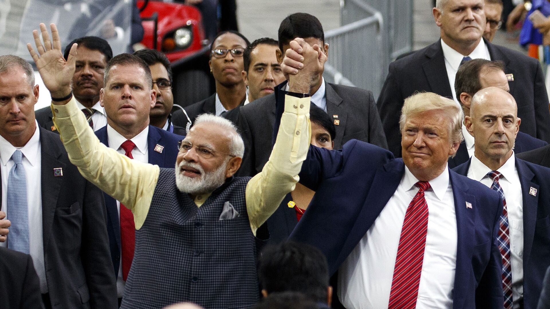 الإعلان عن اتفاقية تجارية "مؤقتة" بين ‏أمريكا والهند