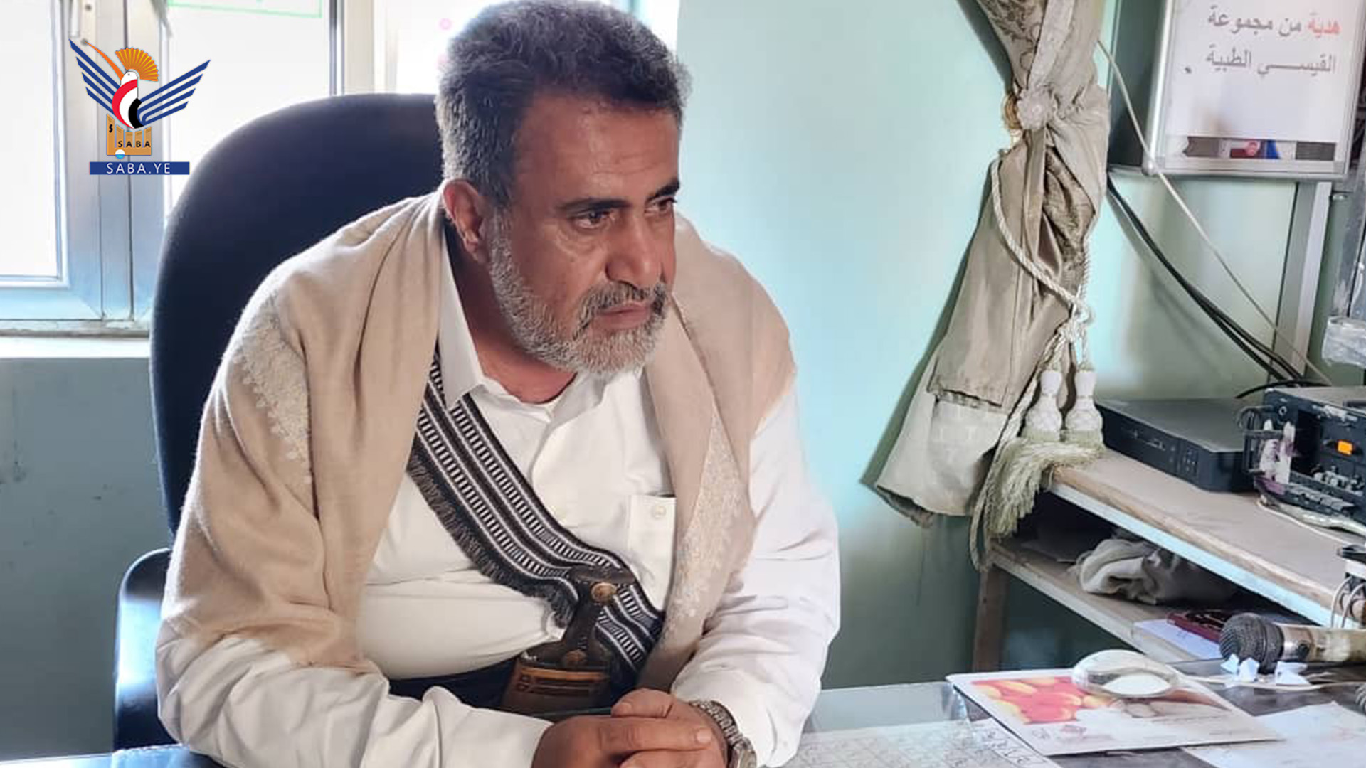 مناقشة آلية توزيع الغاز المنزلي في محافظة البيضاء 