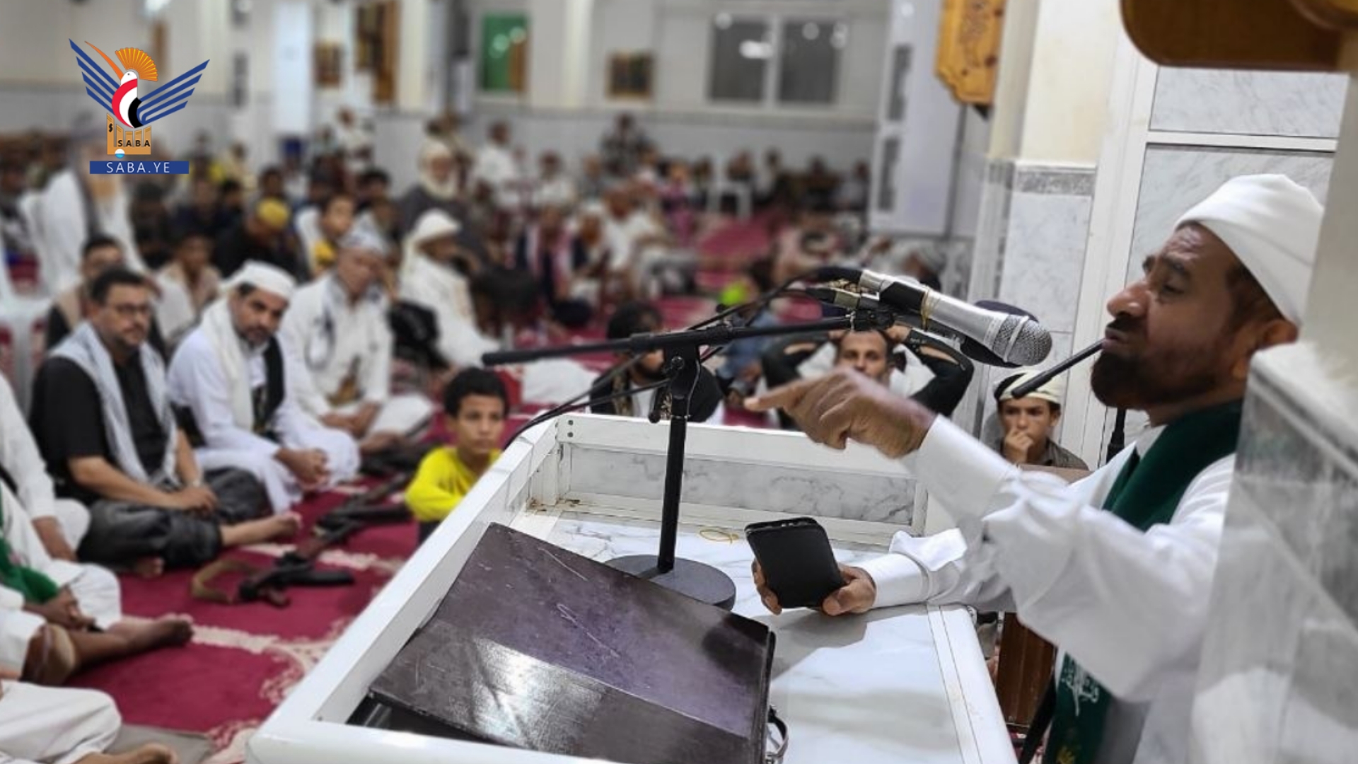 ندوة علمائية في الحديدة​ حول أهمية ومشروعية الاحتفال بذكرى المولد النبوي