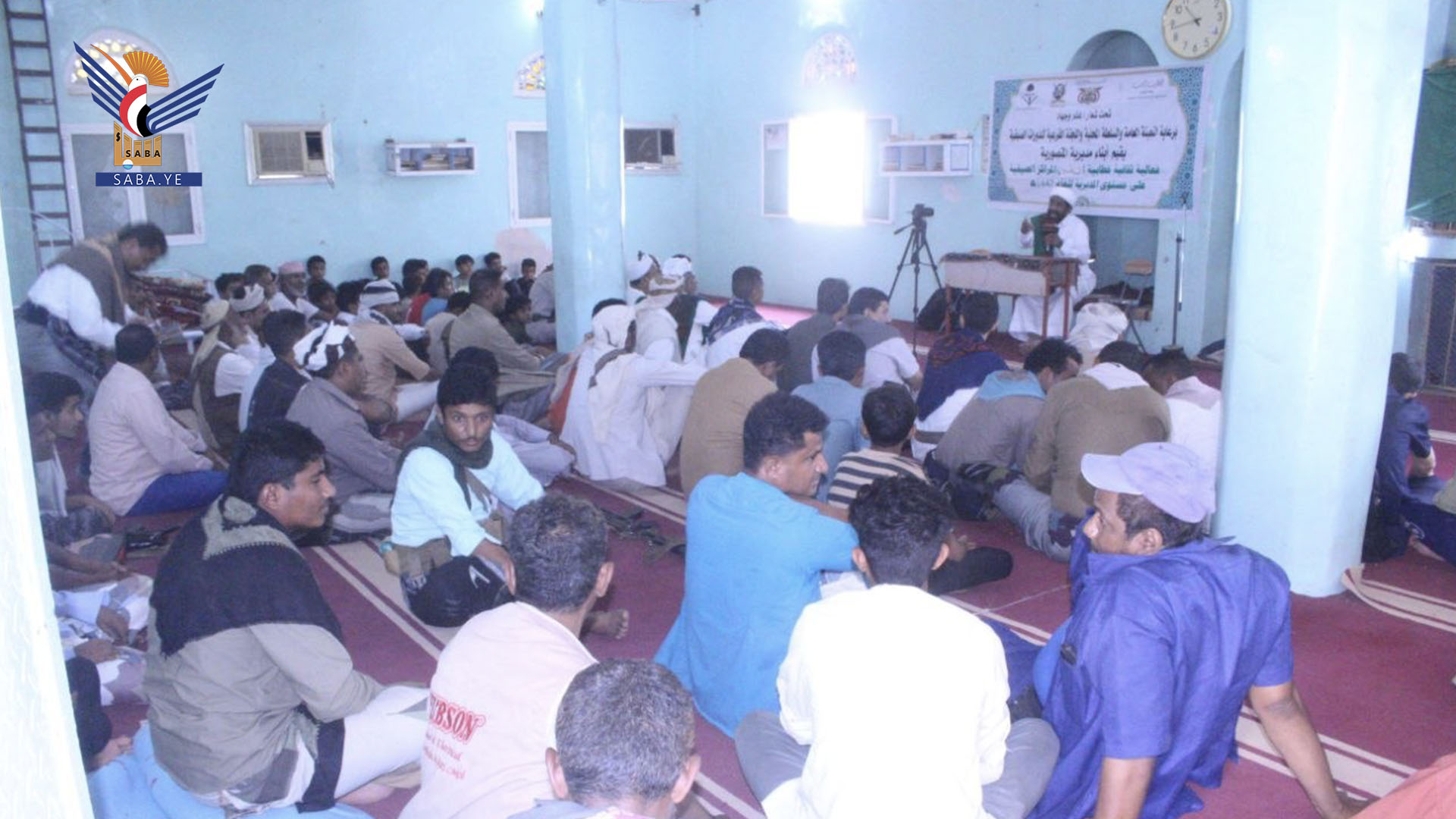 فعالية في المنصورية بالحديدة للتوعية بأهمية الدورات والأنشطة الصيفية