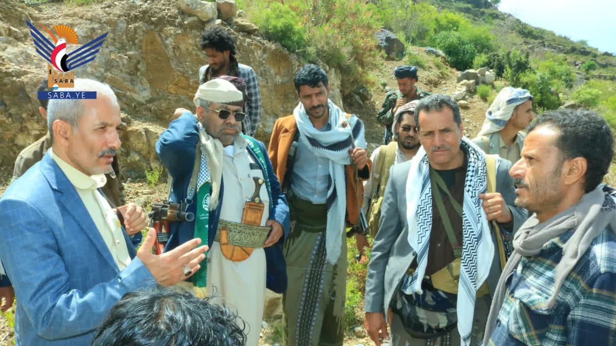 الضالع.. زيارات ميدانية لأسر الشهداء في الحشاء بذكرى الشهيد
