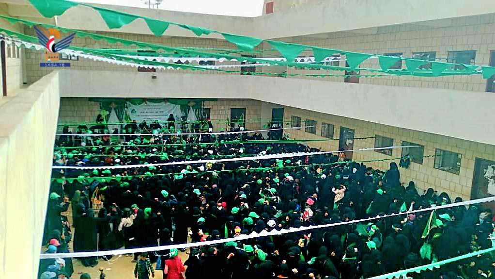 الجوف.. الهيئة النسائية في مديريتي برط العنان والمراشي تحتفيان بذكرى المولد النبوي