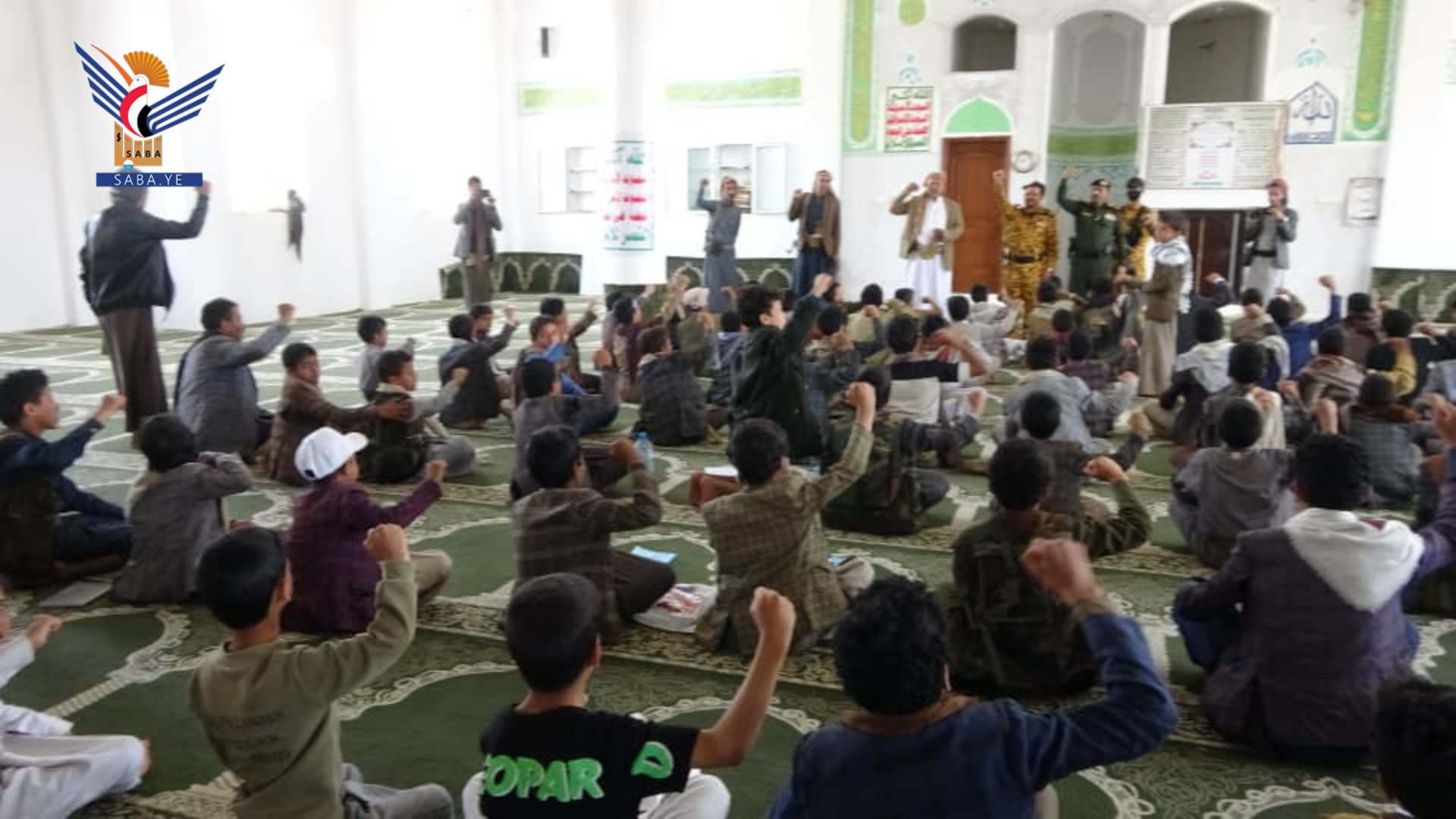  تفقد الدورات الصيفية في بني الحارث بأمانة العاصمة