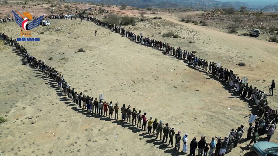 قبائل مديرية جبن في الضالع تعلن النكف والنفير العام لمواجهة العدوان 