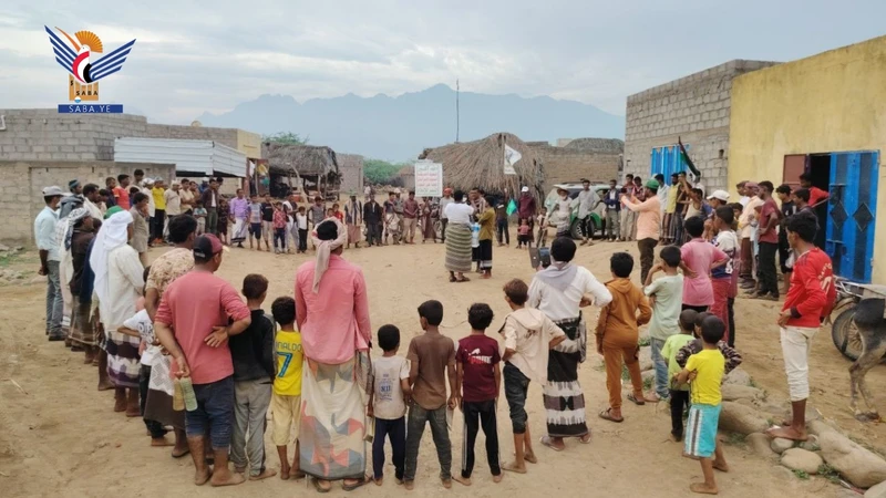 الحديدة.. وقفة قبلية في الزيدية تنديدَا بجرائم العدوان في غزة وصنعاء
