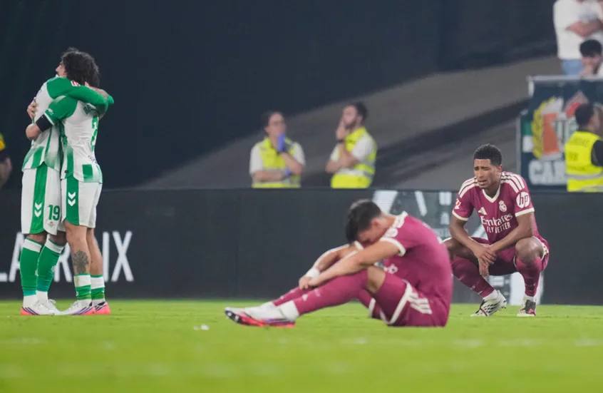فريق بيتيس يُسقط ريال مدريد ويُبدّد انطلاقته المثالية في الدوري الإسباني