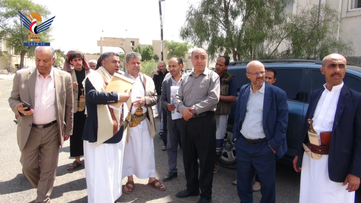 العزي وبادر يطّلعان على أعمال الدمج بوزارة الكهرباء والطاقة والمياه