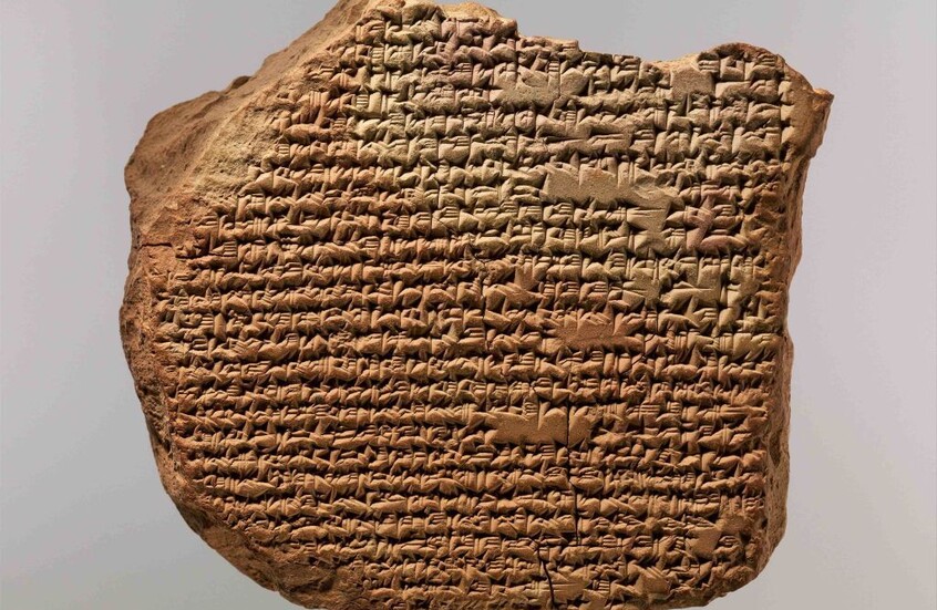 العثور على ترنيمة بابلية عمرها 2100 عام تبوح بأسرار مثيرة عن الحضارة القديمة العثور على ترنيمة بابلية عمرها 2100 عام تبوح بأسرار مثيرة عن الحضارة القديمة