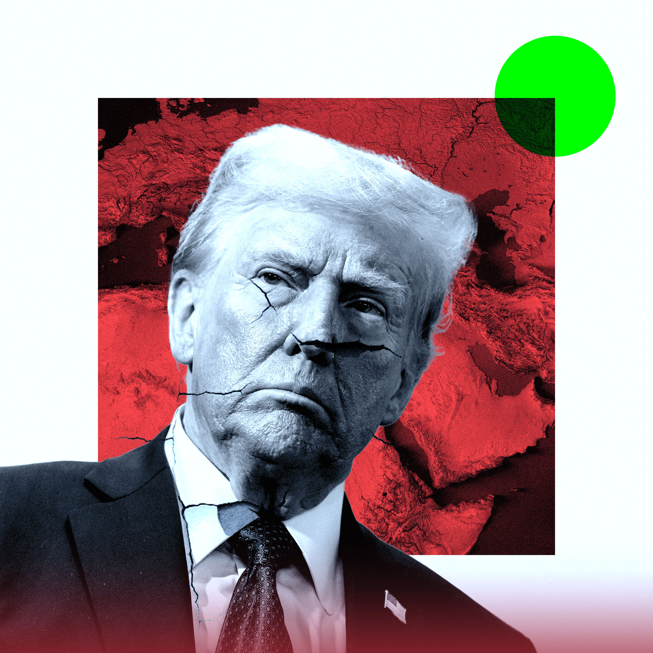 الرئيس الأمريكي تهديد خطير للسلم العالمي