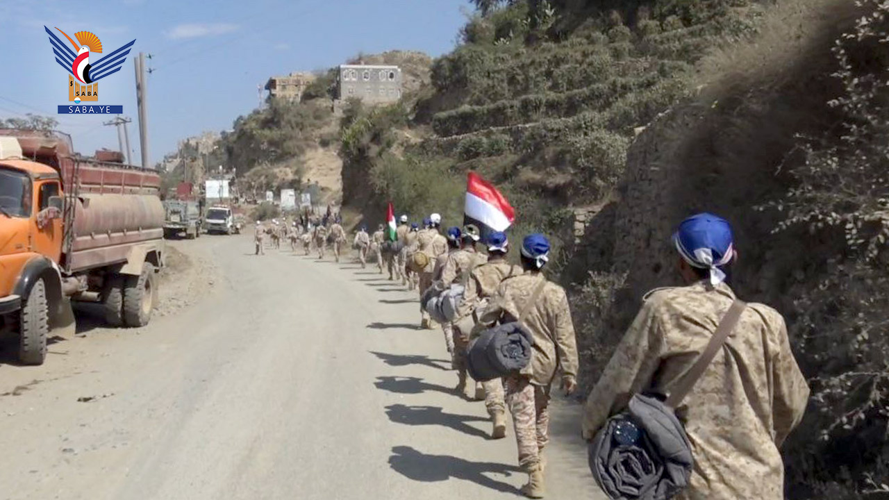 مسير في حجة لقادة الفصائل من خريجي دورات طوفان الأقصى