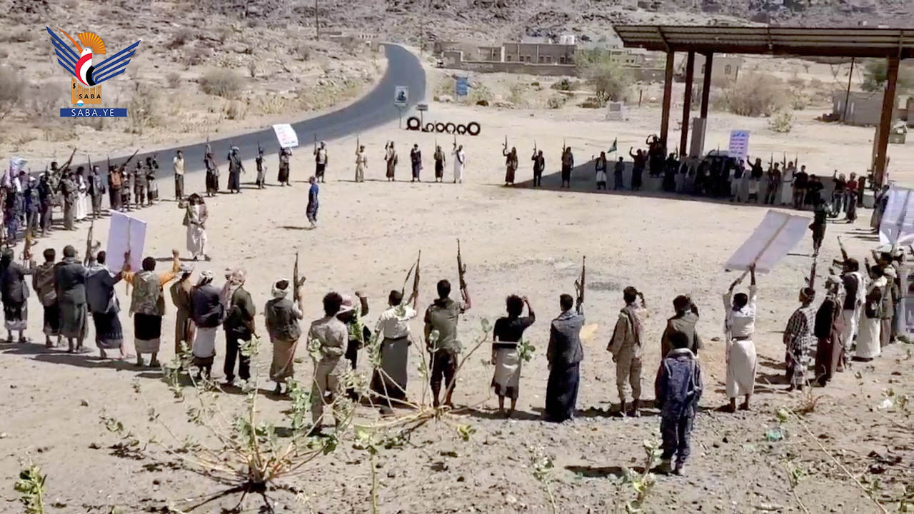 قبائل ماهلية مأرب تعلن النفير العام والبراءة من الخونة والعملاء