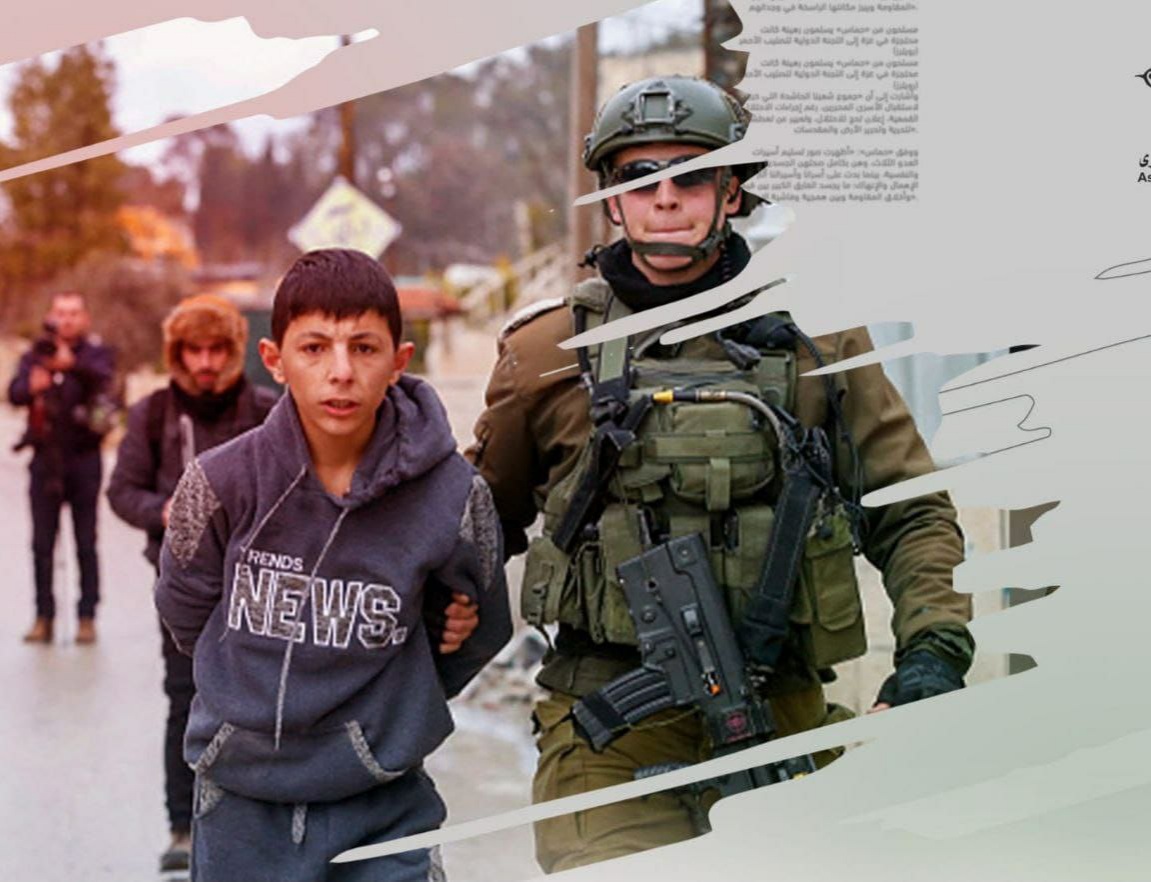 إعلام الأسرى الفلسطينيين: 350 طفلًا يواجهون ظروفًا قاسية في سجون العدو الإسرائيلي