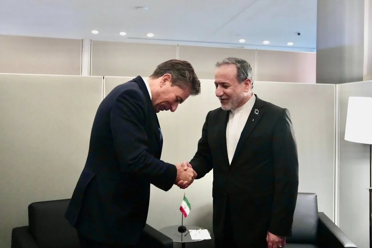 عراقجي يبحث مع وكيل الأمين العام للأمم المتحدة القضايا الإنسانية