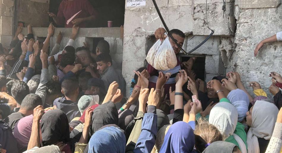 برنامج الغذاء العالمي: مئات الآلاف من سكان غزة معرضون للخطر