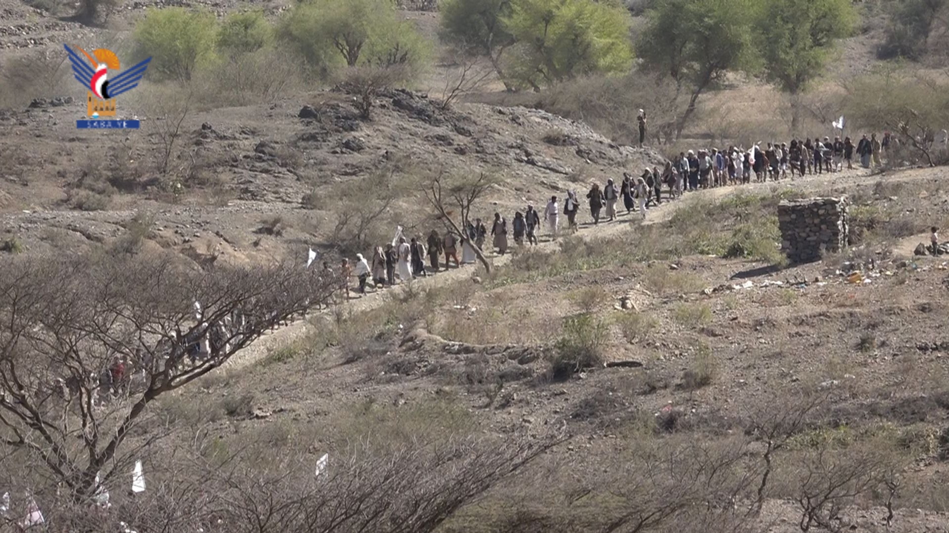 إب.. مسير ومناورة تطبيقية لعزل المربع الغربي بحزم العدين