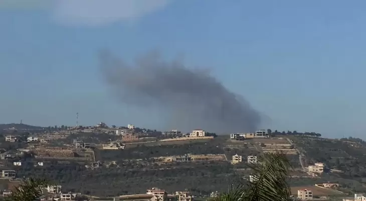 المقاومة اللبنانية تستهدفقاعدة ميرون وموقع المالكية