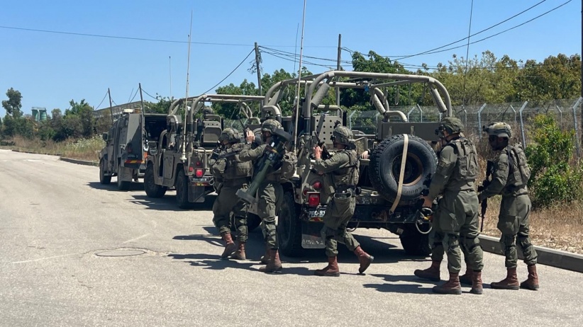 إصابة عشرة جنود صهاينة بانفجار عبوة ناسفة في قاعدة تدريب جنوب الأراضي المحتلة