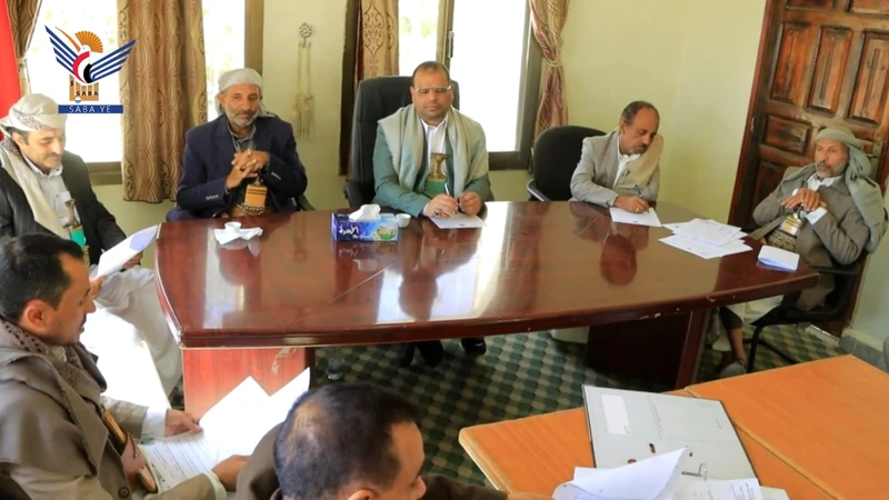 مجلس إدارة مؤسسة المياه بصعدة يستعرض مستوى الأداء وخطط التطوير