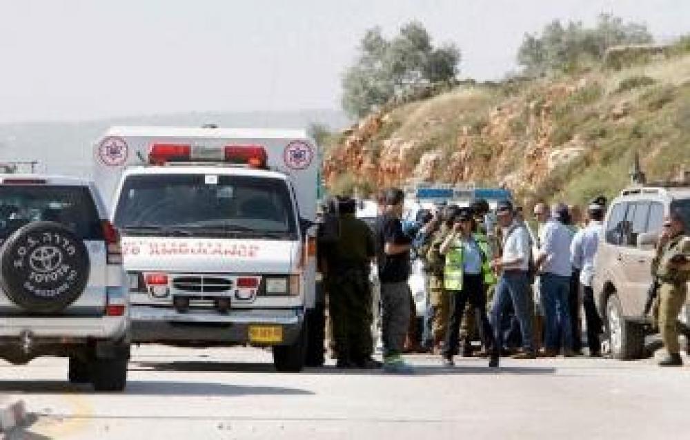 إصابة فلسطيني في حادثة دهس من قبل مستوطن بكفر الديك غرب سلفيت