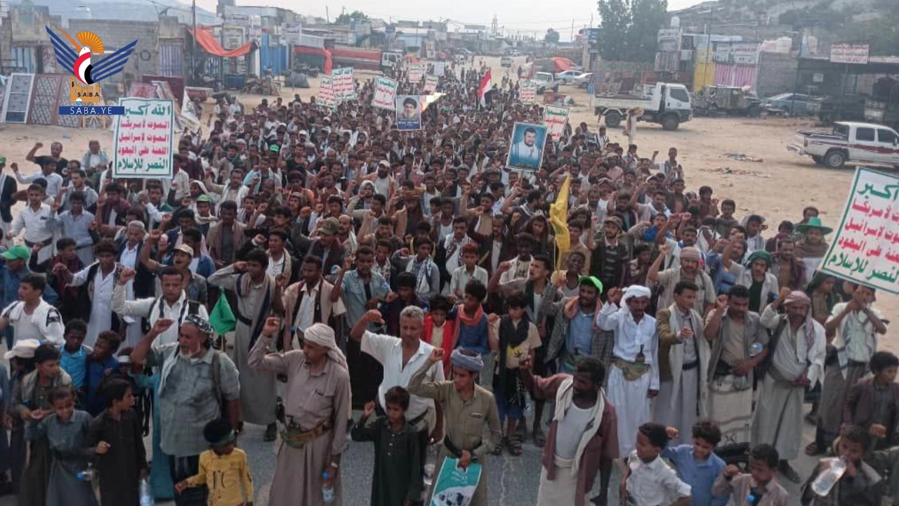 أبناء حجة يؤكدون في 311 مسيرة الوفاء للشهداء واستمرار إسناد غزة