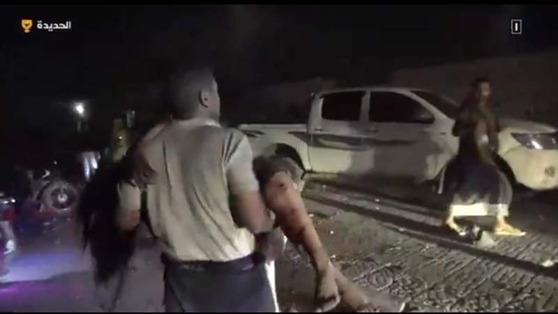 اليمن: شهداء وجرحى في عدوان أميركي على مدن الحديدة وعمران وذمار اليمن: شهداء وجرحى في عدوان أميركي على مدن الحديدة وعمران وذمار
