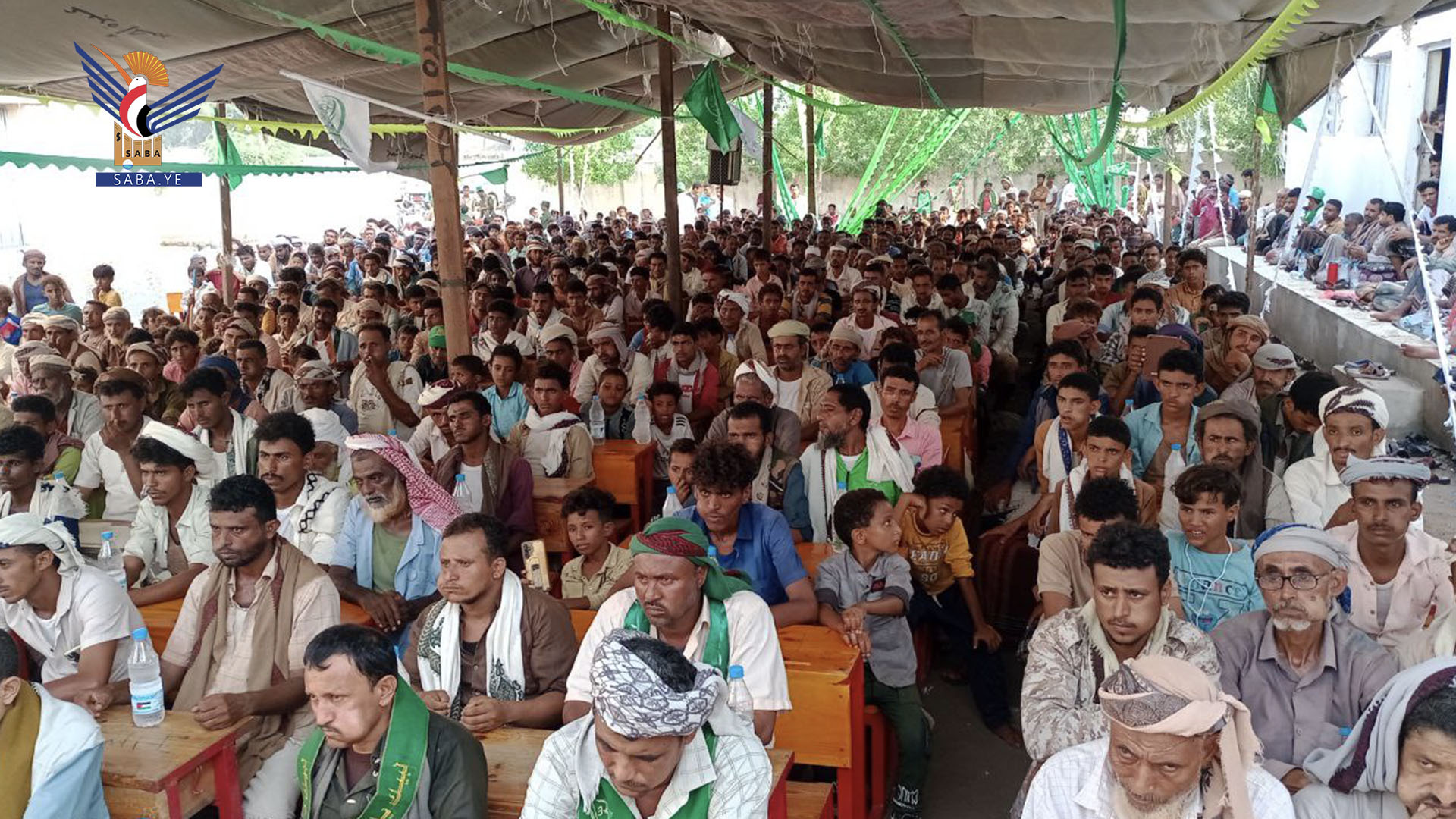 اللواء السادس مشاة بحري بالحديدة يحيي ذكرى المولد النبوي 