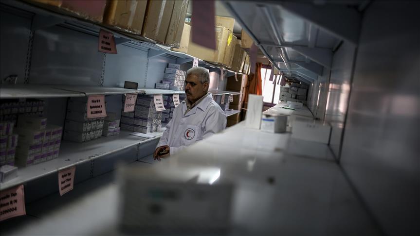 الإغاثة الطبية بغزة: المنظومة الصحية على شفا الانهيار و10 شاحنات أدوية يمنع العدو دخولها