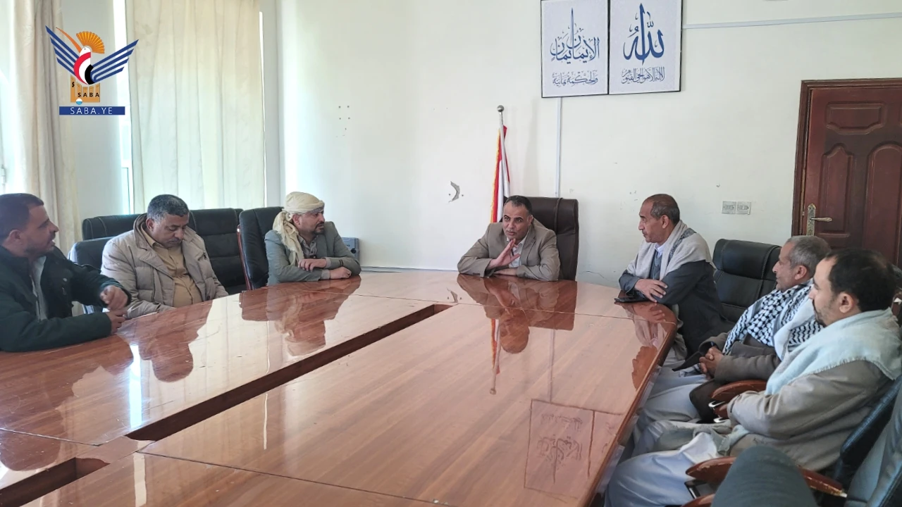 مناقشة مستوى أداء فرع هيئة المظالم بمحافظة حجة