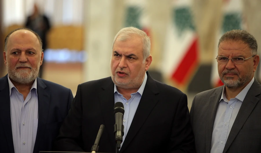 رعد يدين بشدة العدوان الصهيوني على الضاحية الجنوبية في لبنان